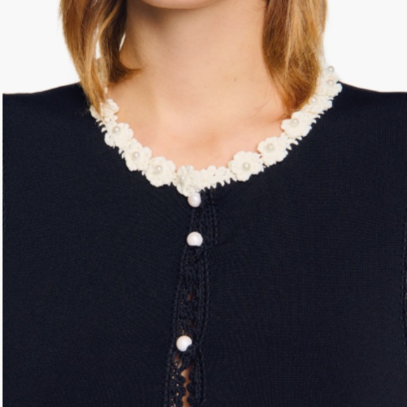 Blossom Long Dress with Crochet Detail - Picture 3 of 7